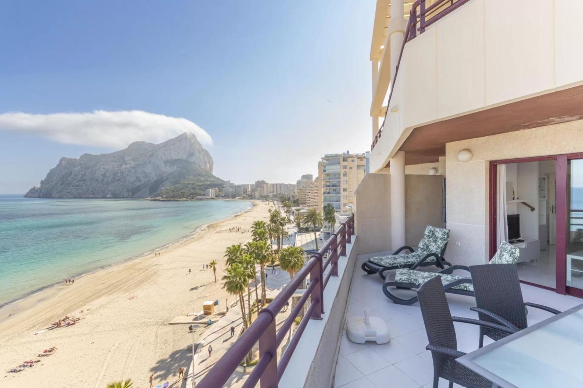 Topacio Penthouse 17A - Costa Carpediem Calpe Buitenkant foto