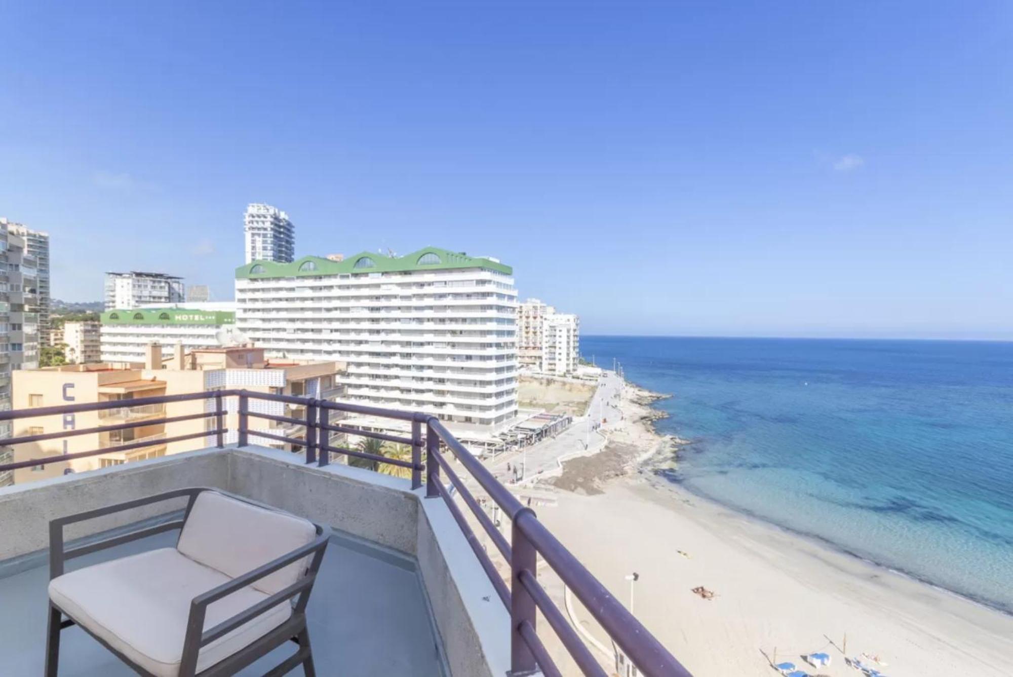 Topacio Penthouse 17A - Costa Carpediem Calpe Buitenkant foto