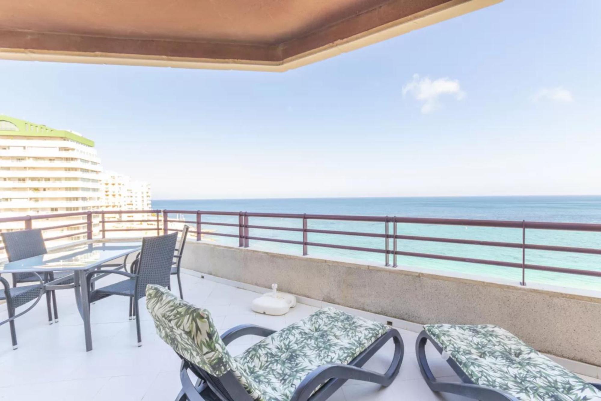 Topacio Penthouse 17A - Costa Carpediem Calpe Buitenkant foto
