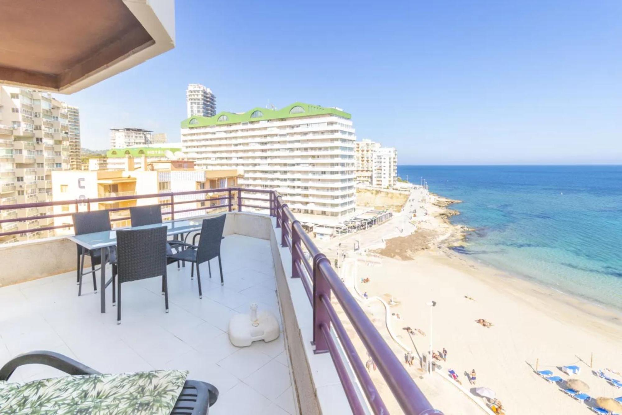 Topacio Penthouse 17A - Costa Carpediem Calpe Buitenkant foto