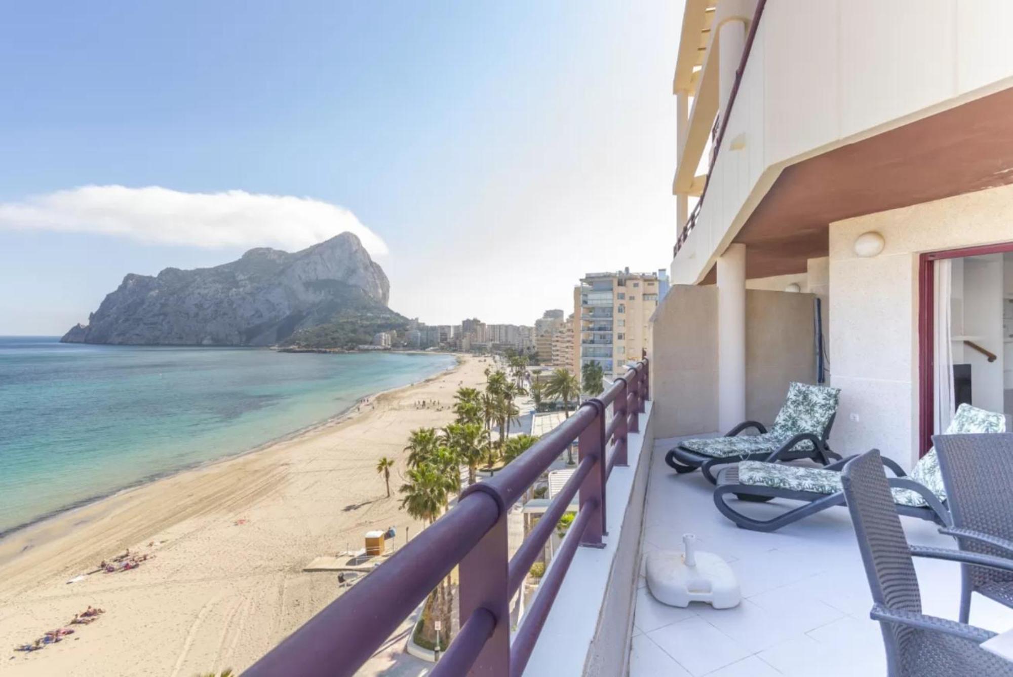 Topacio Penthouse 17A - Costa Carpediem Calpe Buitenkant foto