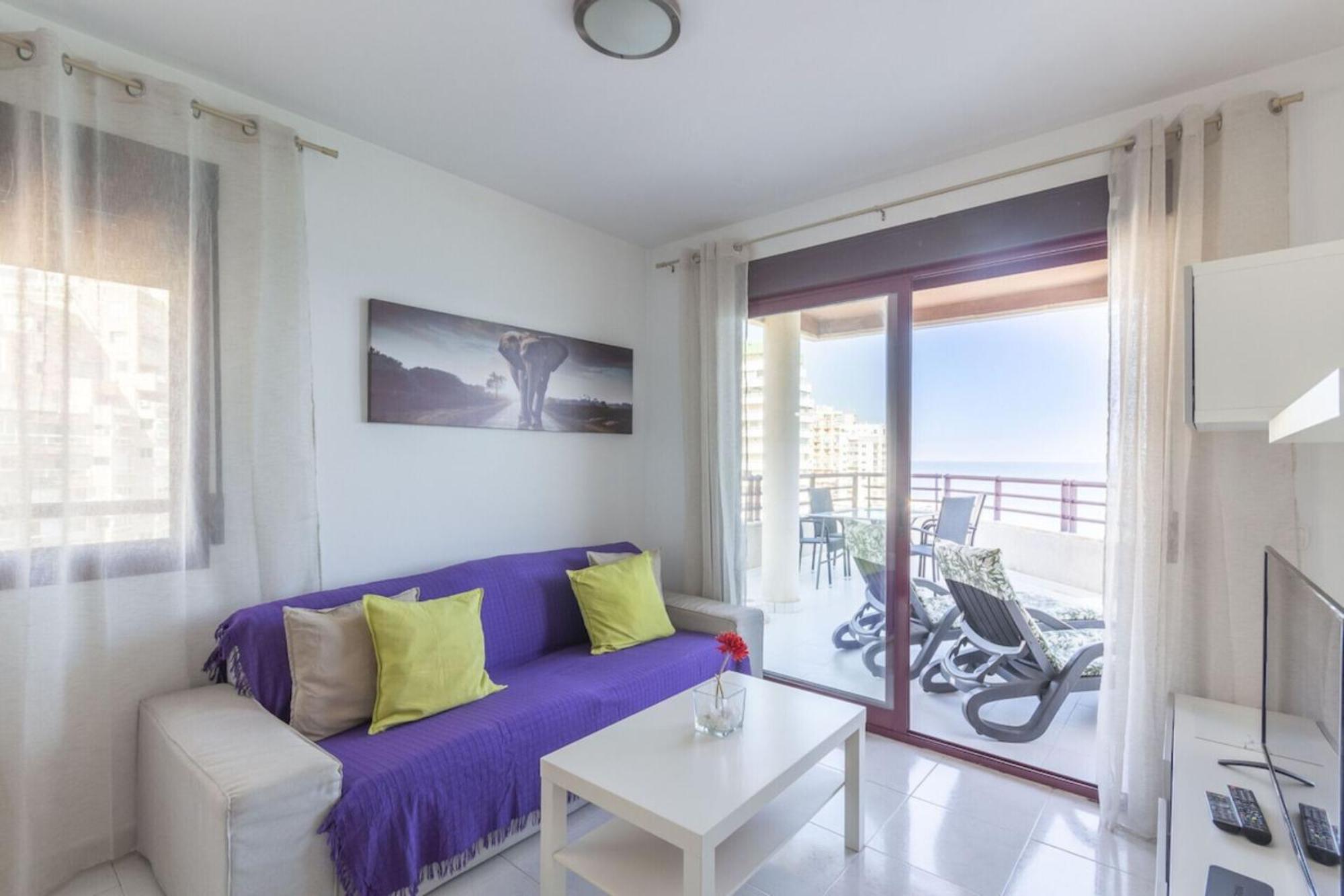 Topacio Penthouse 17A - Costa Carpediem Calpe Buitenkant foto