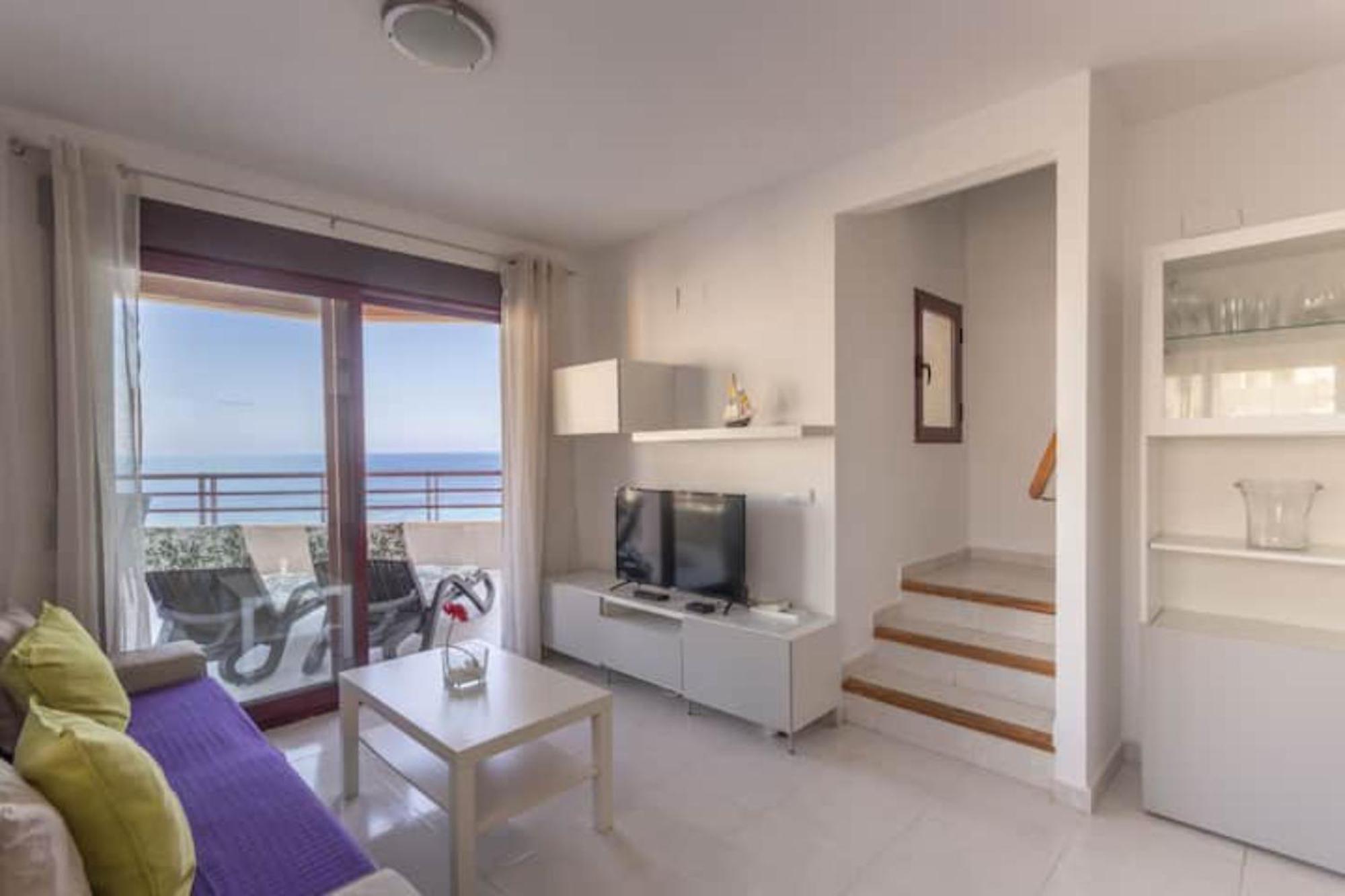 Topacio Penthouse 17A - Costa Carpediem Calpe Buitenkant foto